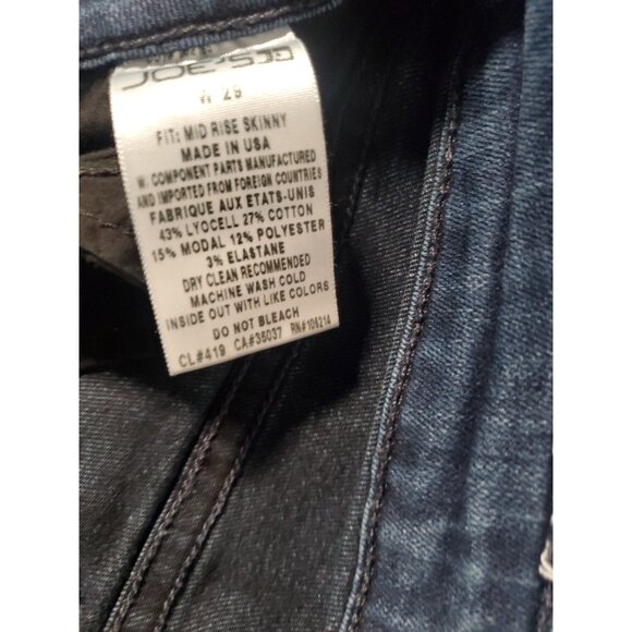 Joe's Denim Jeans Pants Women’s Size 29 - Picture 5 of 15